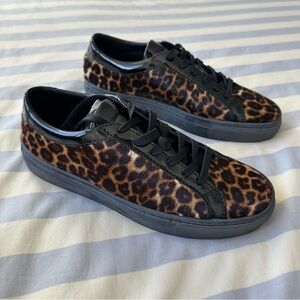 The Kooples Leather Sneakers - NWT - MRSP $290